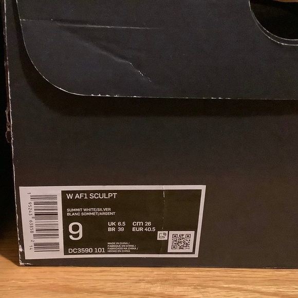 NWT Nike Air Force 1 High AF1 High Womens 9 = Mens 7.5 - Picture 16 of 16